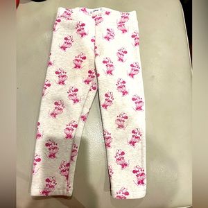 Sherpa lined Disney Gap sweat pants